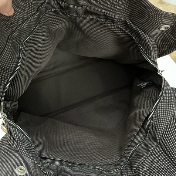 Authentic Hermes Tote Canvas Bag - Picture 5 of 14